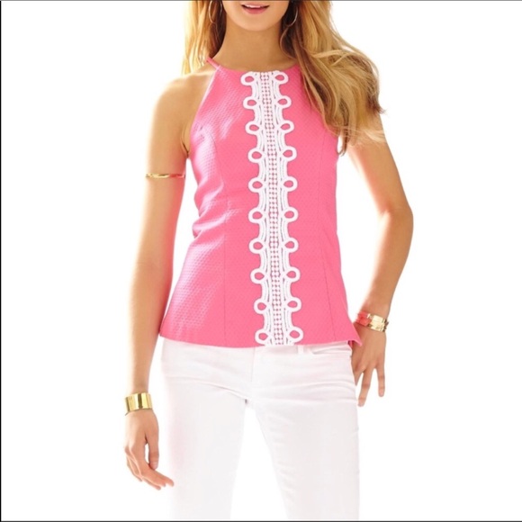 Lilly Pulitzer Tops - Lilly Pulitzer SZ 2 Annabelle Top
